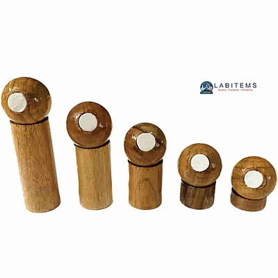 entoballs made of wood for viewing insects from different sides