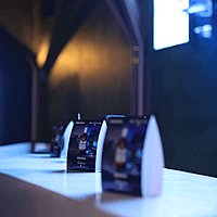 TENT CARD & COASTER