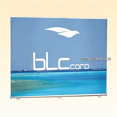 Rollup Aluminium Backdrop