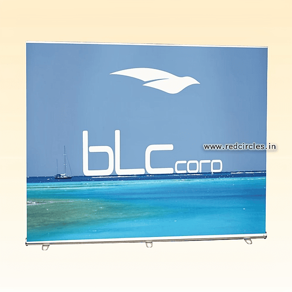 Rollup Aluminium Backdrop