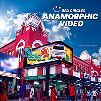 Apollo Anamorphic Billboard