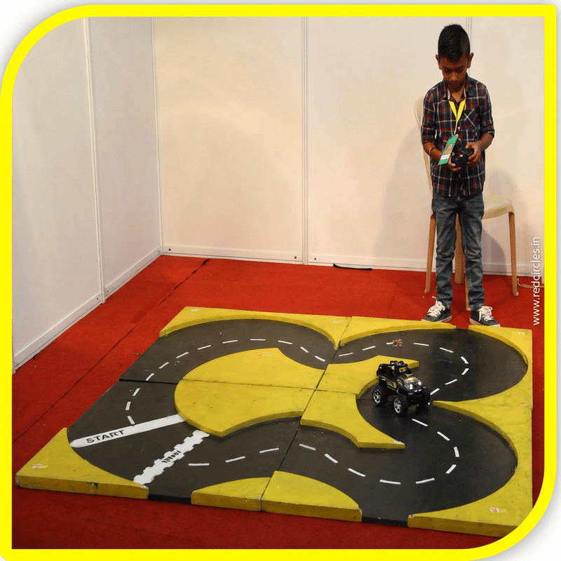 REMOTE CONTROL CAR GAME