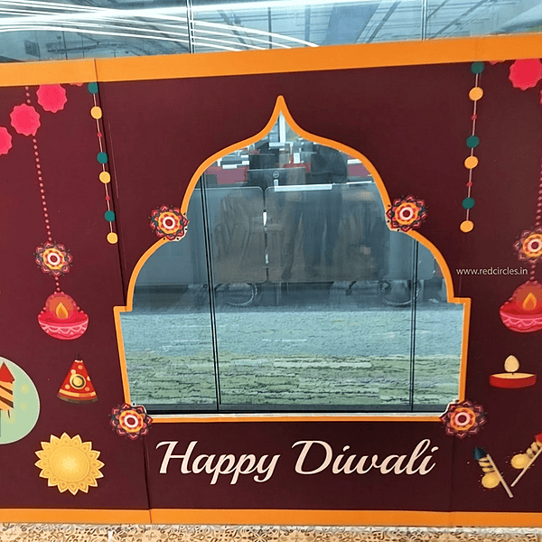 Diwali Arch Cutout