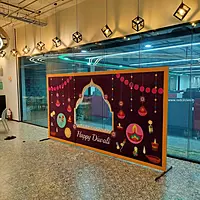 Diwali Arch Cutout