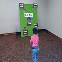 Ball Toss