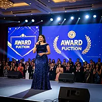 Singer Lakshmi Pradeep - Live Performance in Vi Award Function