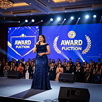 Singer Lakshmi Pradeep - Live Performance in Vi Award Function