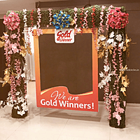 Gold Winner Photo Cutout