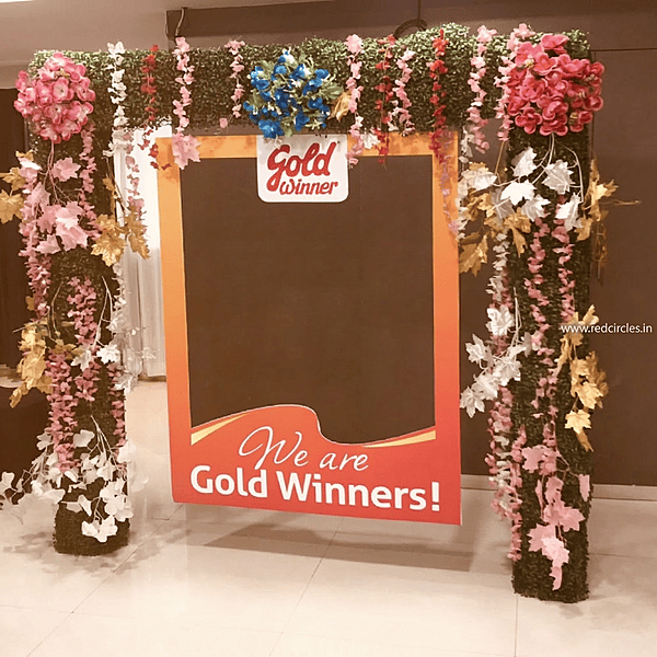 Gold Winner Photo Cutout