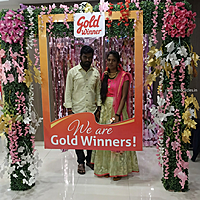 Gold Winner Photo Cutout