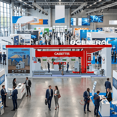 EXPO STALL WALKTHROUGH 02 - O GENERAL