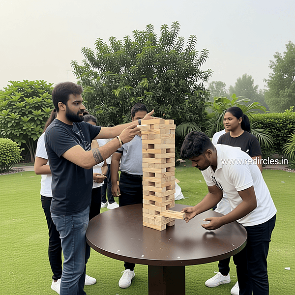 GIANT JENGA