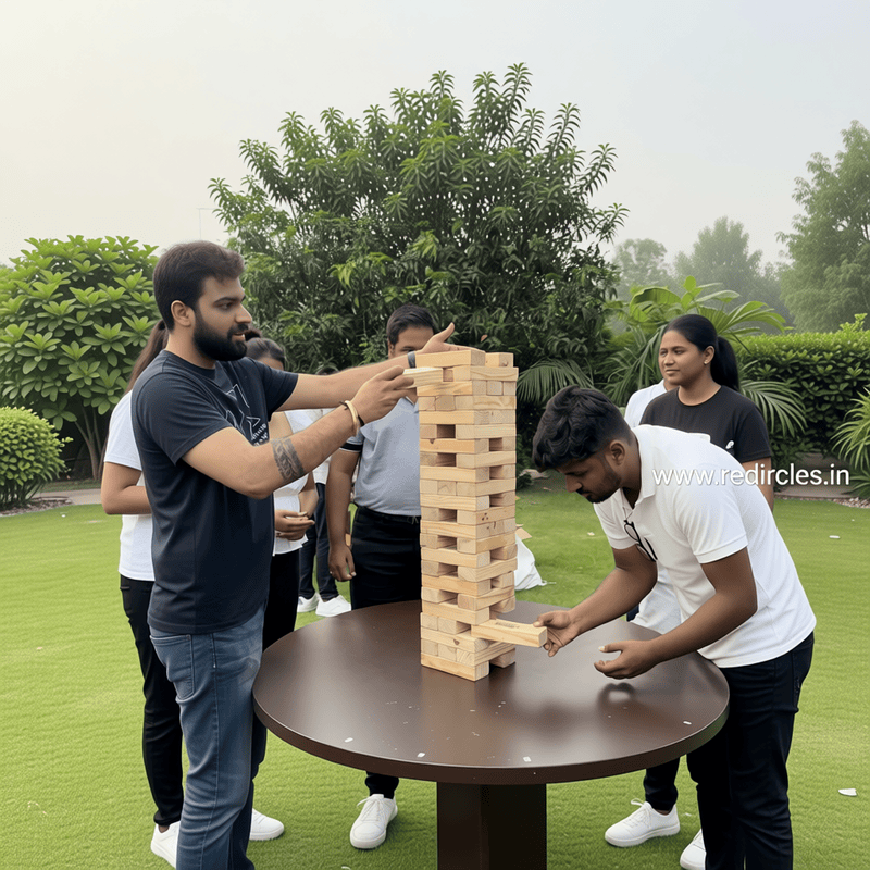GIANT JENGA