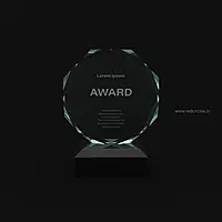 Crystal Octahedron Executive Award