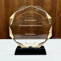 Crystal Octahedron Executive Award