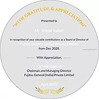 Crystal Octahedron Executive Award