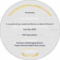 Crystal Octahedron Executive Award