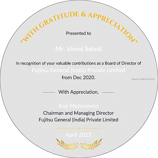 Crystal Octahedron Executive Award