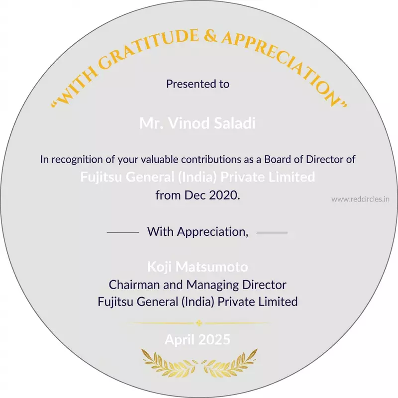 Crystal Octahedron Executive Award