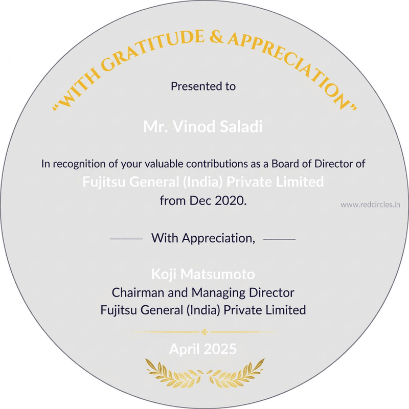 Crystal Octahedron Executive Award