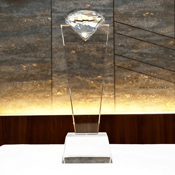 Crystal trophy