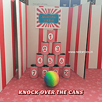 KNOCK THE CAN