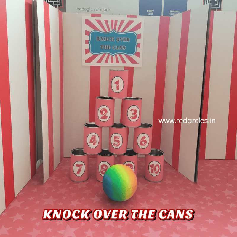 KNOCK THE CAN