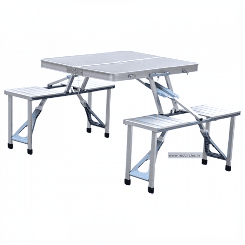 Foldable Aluminium Picnic Table