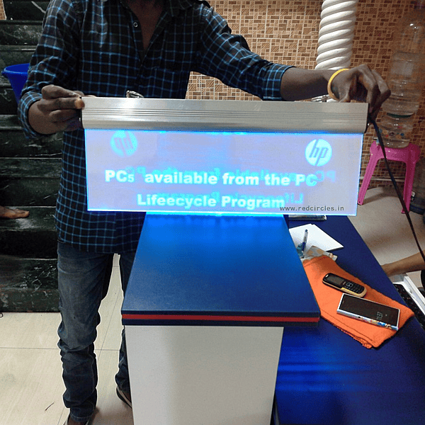 Exit Signage Edge Light LED Signage