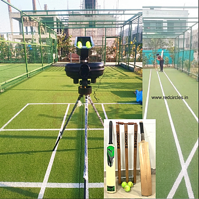 AUTOMATED CRICKET BOWLING MACHINE