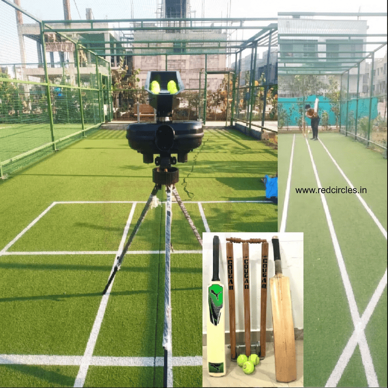 AUTOMATED CRICKET BOWLING MACHINE