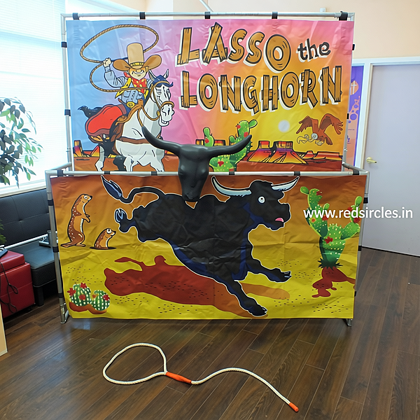 LASSO THE BULL