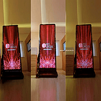 LED Digital Standee