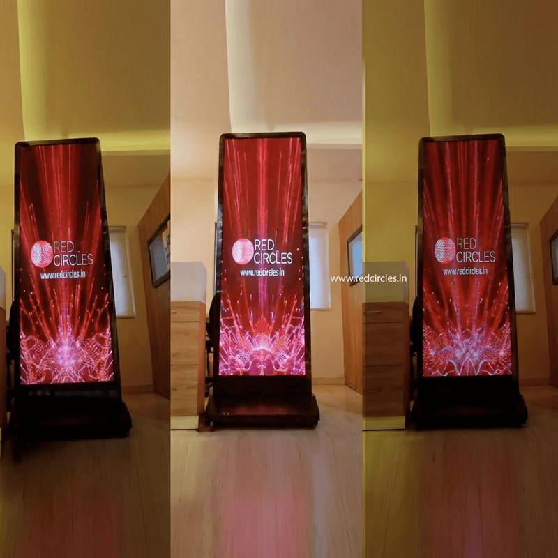 LED Digital Standee
