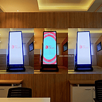 LED Digital Standee