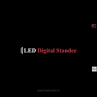 LED Digital Standee