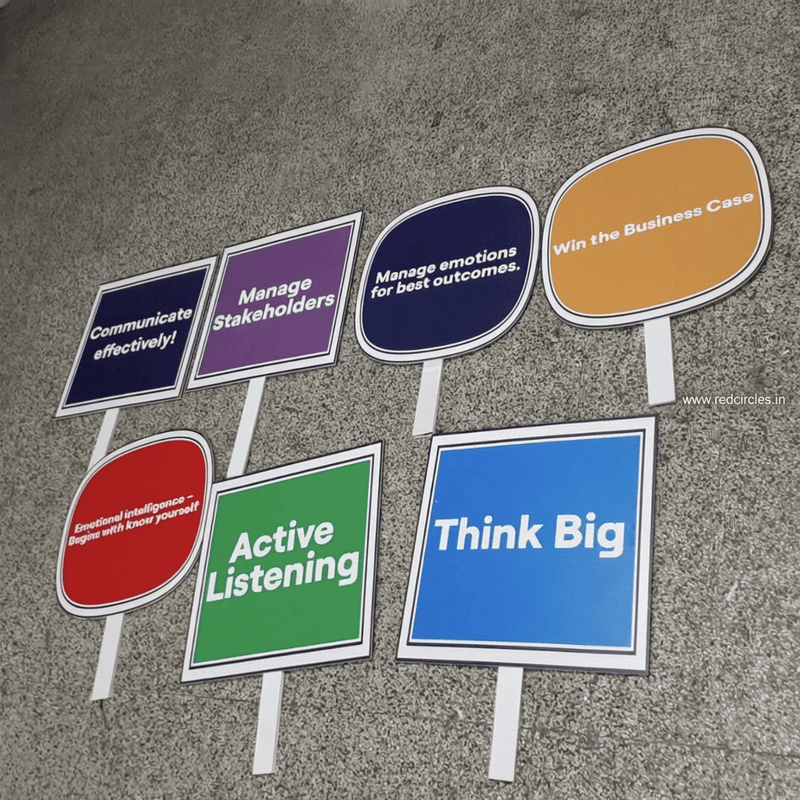 Corporate Pluck Cards