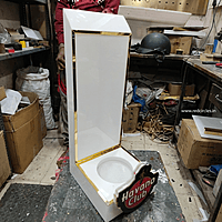 Customized Bottle Display Unit