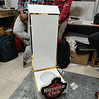 Customized Bottle Display Unit