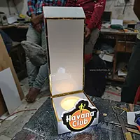 Customized Bottle Display Unit