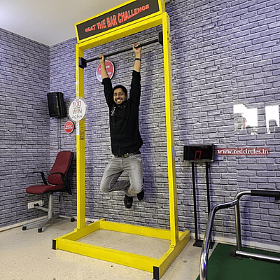 HANG ON THE BAR CHALLENGE