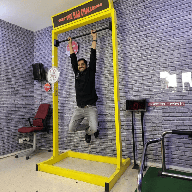 HANG ON THE BAR CHALLENGE