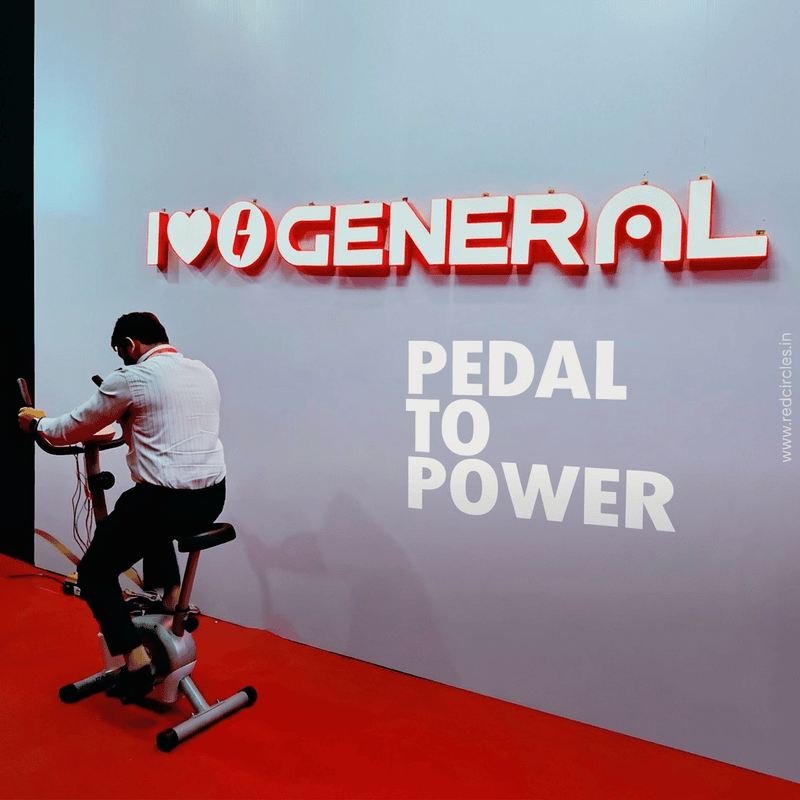 Pedal to Power