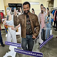 Custom Cutout Standee