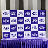 Press Meet Backdrop