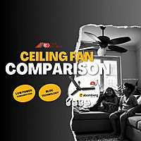 Ceiling Fan Comparison Model