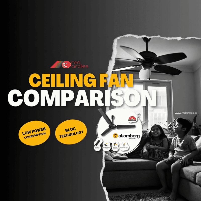 Ceiling Fan Comparison Model