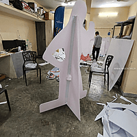 Custom Cutout Standee