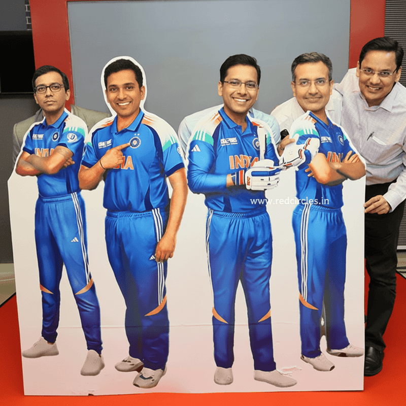 Custom Cutout Standee