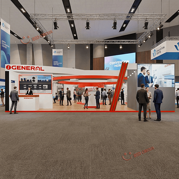 EXPO STALL WALKTHROUGH 03 - O GENERAL